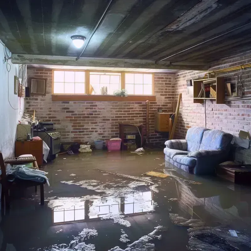 Flooded Basement Cleanup in West Lafayette, OH